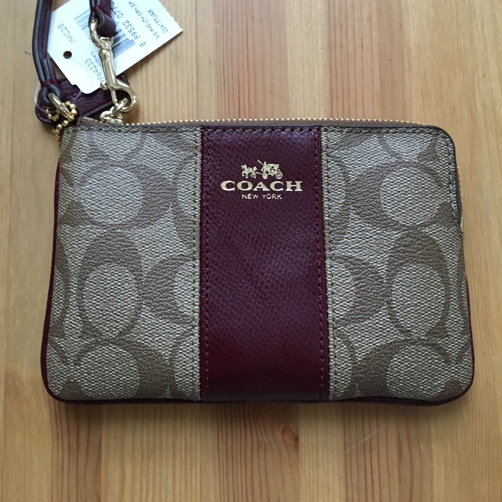 Brand New Coach Wristlet